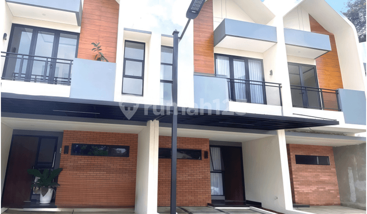 Rumah 2 Lantai Dekat Toll BSD Booking Hanya 3 Juta All In Sampai SHM