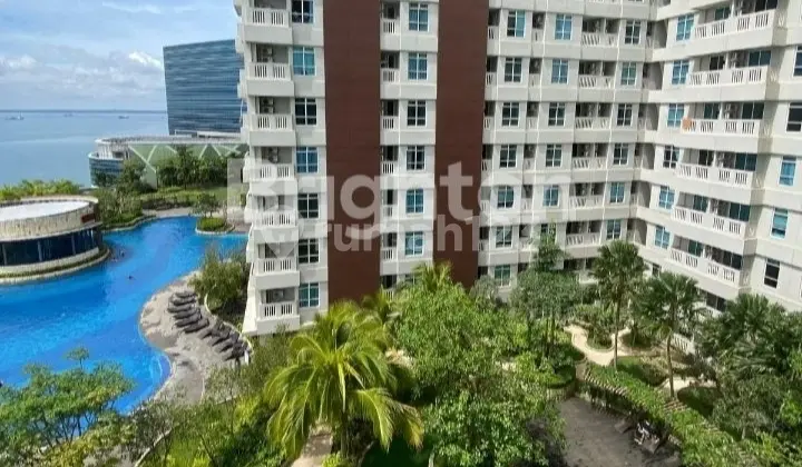 Disewakan Apartemen Borneo Bay Fully Furnished