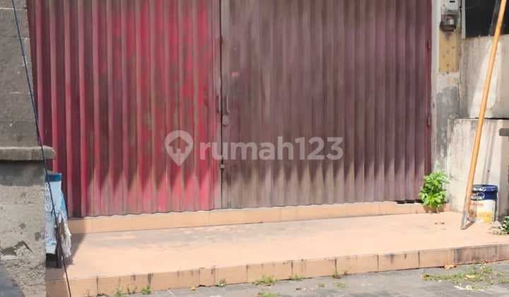 Ruko Minim Renovasi Dijual Cepat