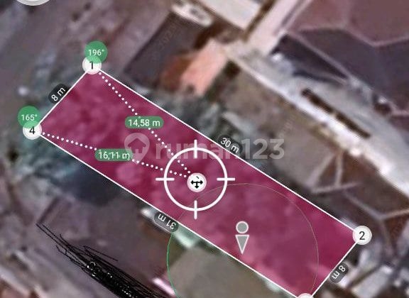 Tanah Pinggir Jalan Utama Cocok untuk Usaha