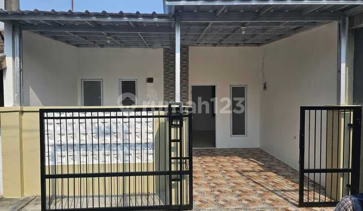 Dijual Rumah Baru di Renovasi di Wisma Asri Bekasi