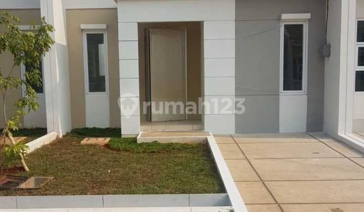 Dijual Rumah 1 Lantai di Sumarecon Karawang