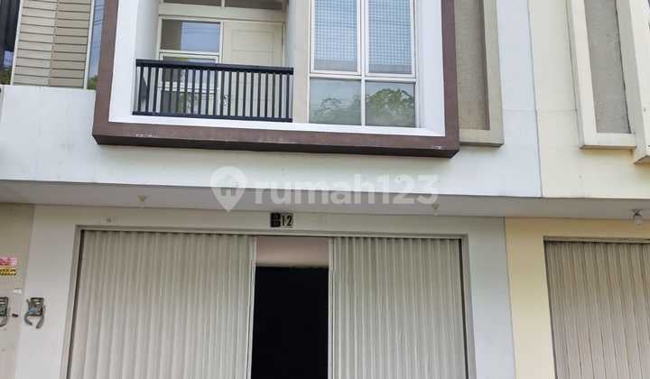 Di Jual Ruko di Harapan Indah Cluster Vasana Bekasi
