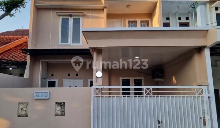 For Rent: 2-Story Semi-Furnished House in Harapan Indah, Bekasi