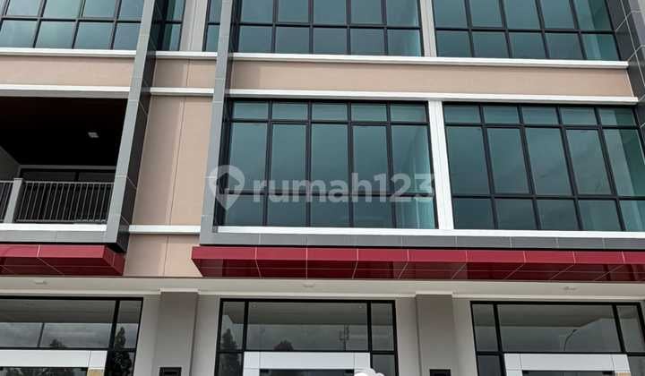 Disewakan Ruko Crystal Sumarecon Bekasi