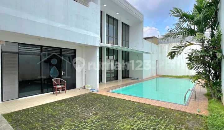 Dijual Cepat Rumah 2 Lantai Di Jl. Bangka Kemang Jakarta Selatan