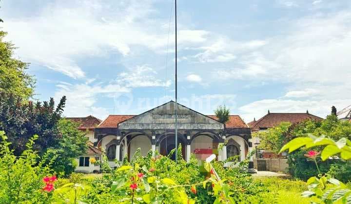 Tanah Luas Dijual Di Jl. Wr. Supratman, Denpasar Timur - Bali | Bonus Galeri & 2 Gudang Besar! Potensi Investasi Luar Biasa!