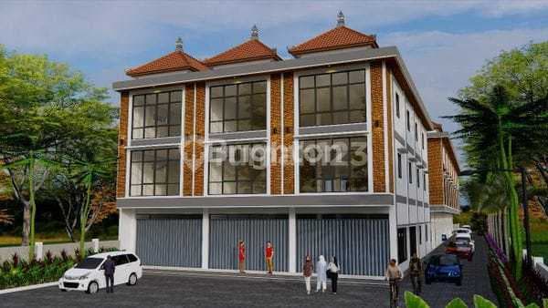 Ruko Premium Teuku Umar Barat - Lokasi Super Strategis, Siap Angkat Brand Bisnis Anda!