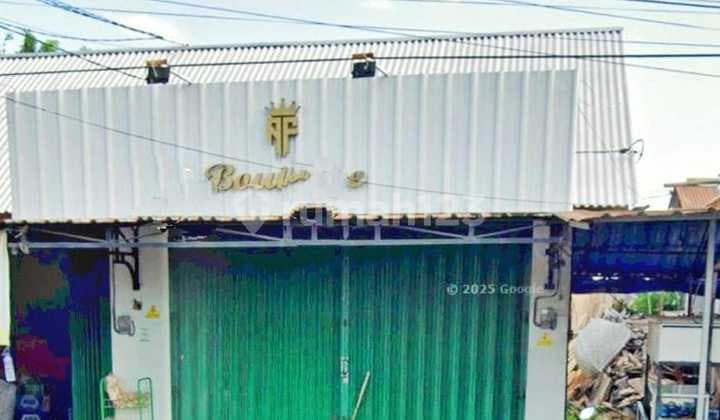 Ruko Strategis Di Jl. Bypass Tanah Lot - Lokasi Bisnis Ramai & Potensial Di Munggu, Badung, Bali