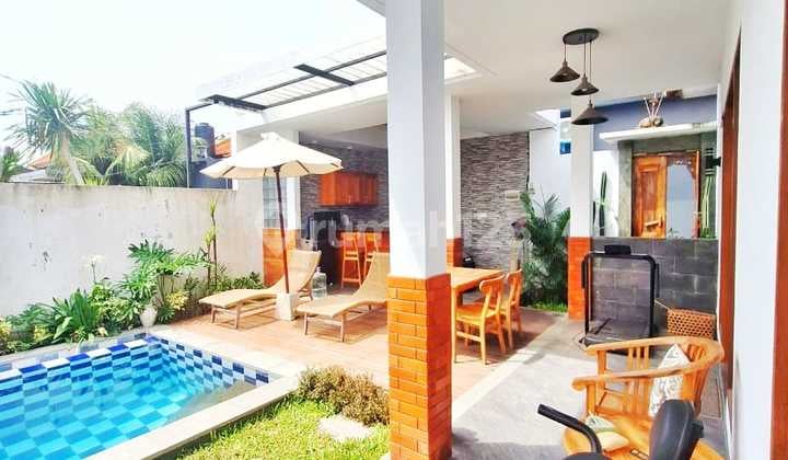 Villa Modern Fully Furnished & Siap Huni Di Canggu - Kuta Utara