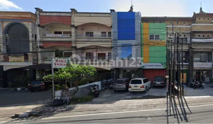 Ruko Strategis Di Jl. Buluh Indah, Denpasar - Hadap Timur