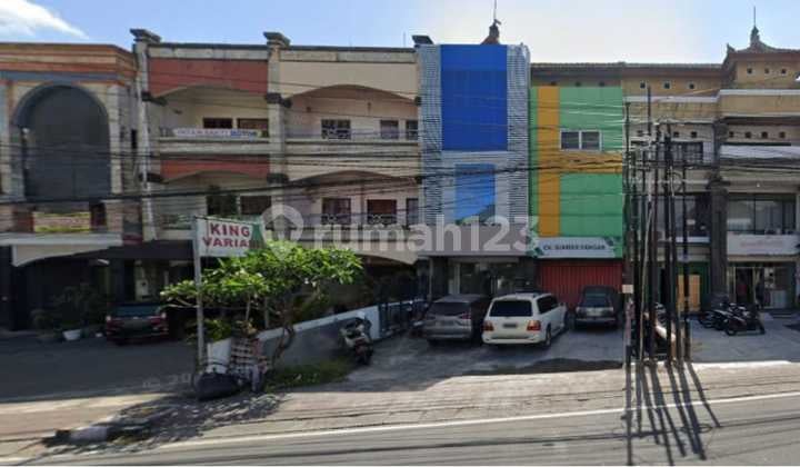 Ruko Strategis Di Jl. Buluh Indah, Denpasar - Hadap Timur