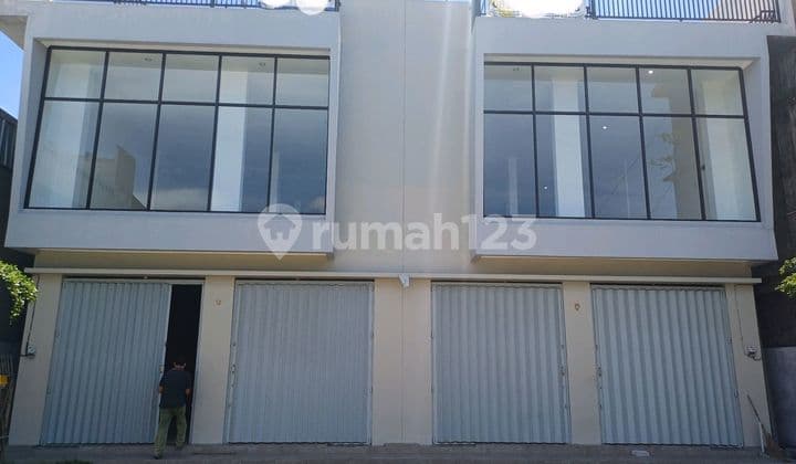 Disewakan Ruko 3 Lantai Dengan Rooftop & Parkir Luas Di Jl. Cargo Permai - Denpasar Barat
