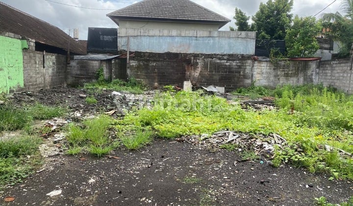 Strategic Land for Rent in North Denpasar - Prime Location, Perfect for Investment!