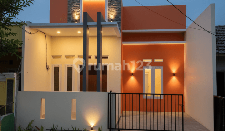 Hunian luas 72 Interior Rapih dan Terawat