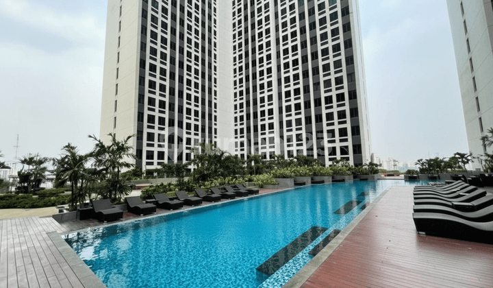 Rent a modern apartment with complete facilities in Cikarang.