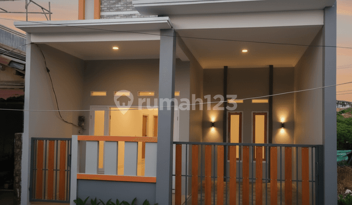 Dijual Rumah Luas 60 di villa gading harapan 1, bisa kpr dan cash