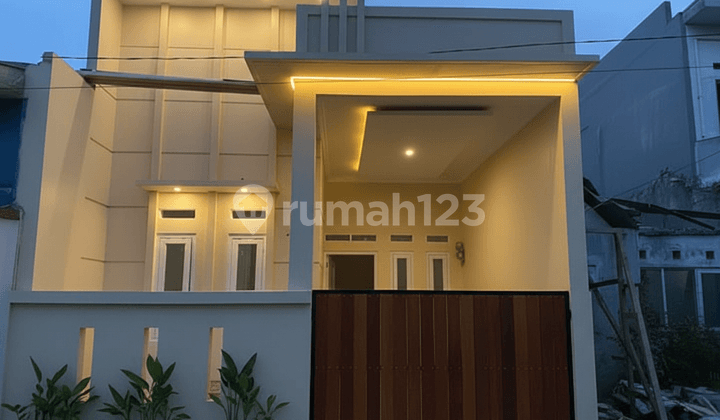 Rumah Baru, Cantik Akses Dekat Fasilitas Umum dan Kesehatan