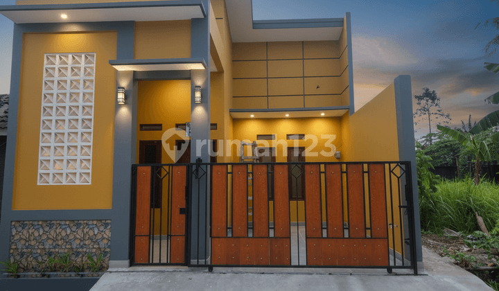 Rumah Luas 72 di Area Berkembang, kualitas oke