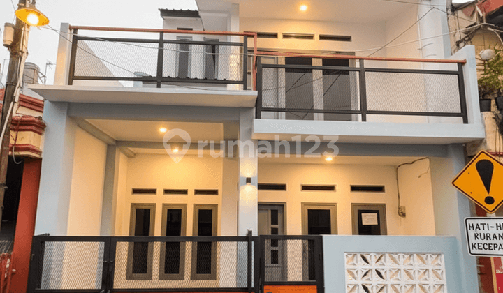 Rumah 2 Lantai di pondok ungu permai dekat kota jakarta area sangat strategis