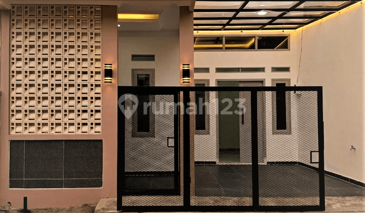 Rumah 1 Lantai, 13 Menit ke Harapan Indah