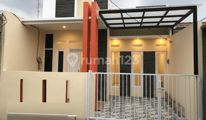 Rumah murah luas 72m², bangunan kokoh, harga nego & siap huni