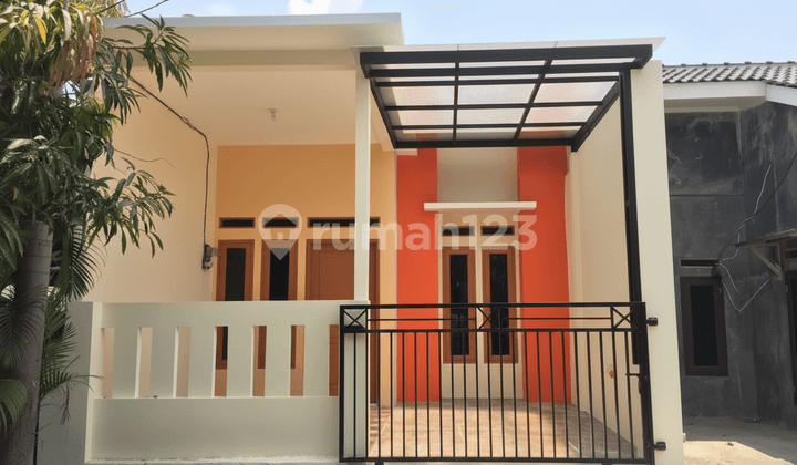Rumah Asik Harga Ekonomis di Villa Gading Harapan 1