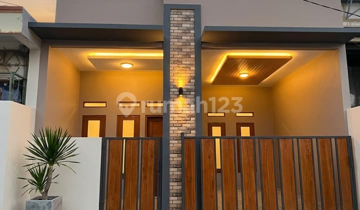 Layout Baru Harga Terharu di Villa Gading Harapan 3