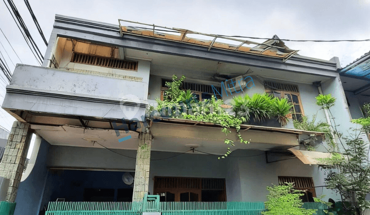 Jual Rumah 2 LT. Batu Ampar Kramat Jati Jakarta Timur