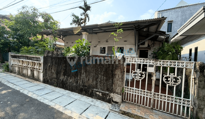 Rumah Siap Huni, Lokasi Strategis, Bebas Banjir di Rawasari Barat