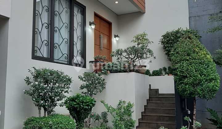 Di Jual Rumah Bagus, Terawat, Aman dan Siap Huni di Cluster Jl. Kenanga, Pondok Pinang, Jakarta Selatan