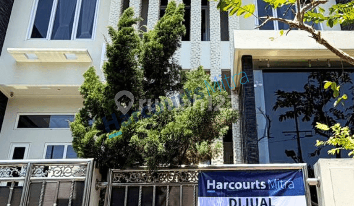 Jual Rumah Mewah Bagus Terawat Harga Terjangkau Ada Basement Bebas Banjir