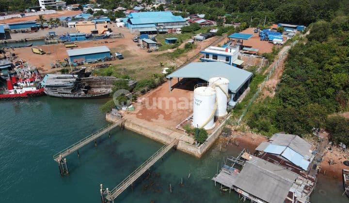 Pelabuhan Minyak Solar di Telaga Punggur Siap Pakai 4000 M2