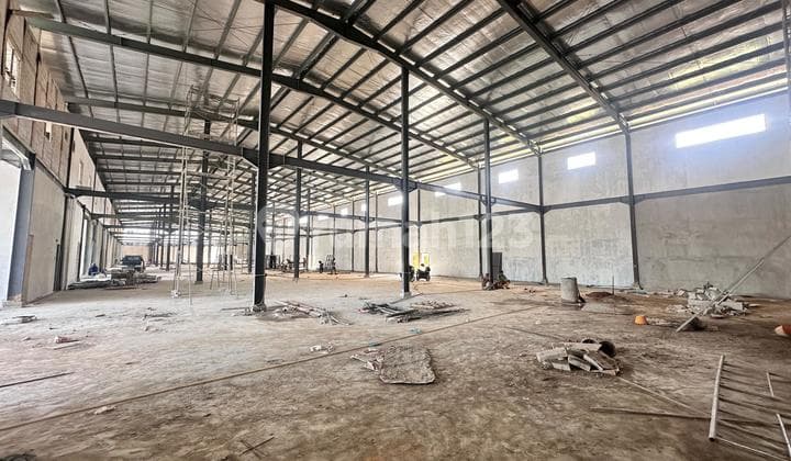 Gudang di Sagulung 500.0 M², Gudang Latex Marine