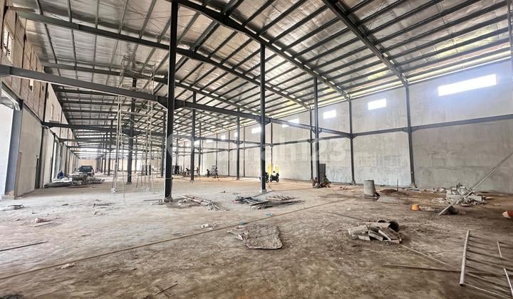 Gudang di Sagulung 500.0 M², Gudang Latex Marine