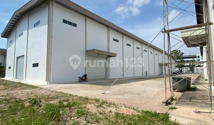 Gudang Area Industri Di Panbil, Tanjung Piayu Batam Luas 2200m2