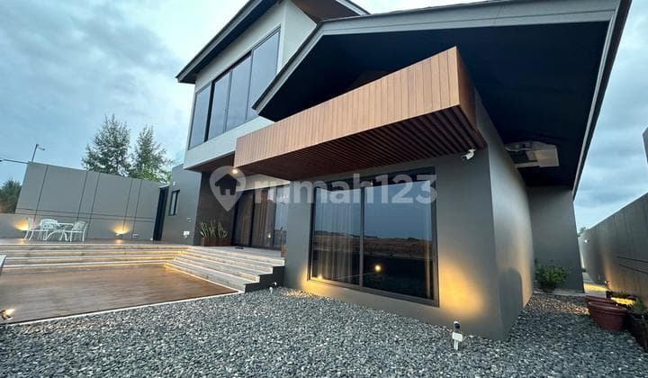 Rumah Mewah 4 Kamar di Batam Centre, Pemandangan Laut