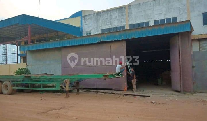 Gudang 800.0 M² di Batu Ampar, Dekat Pelabuhan Batu Ampar