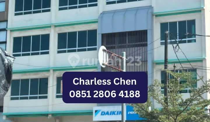 Ruko di Pusat Kota Dekat Bcs Mall Ukuran Panjang