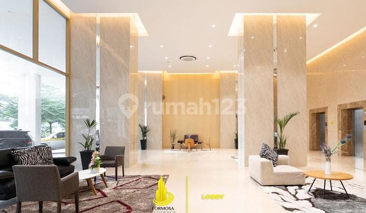 Apartemen Sewa Bulanan Daerah Nagoya 2 Kamar Formosa Residence