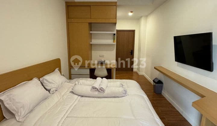 Apartemen Studio Di Lokasi Strategis Permata Residence Complex