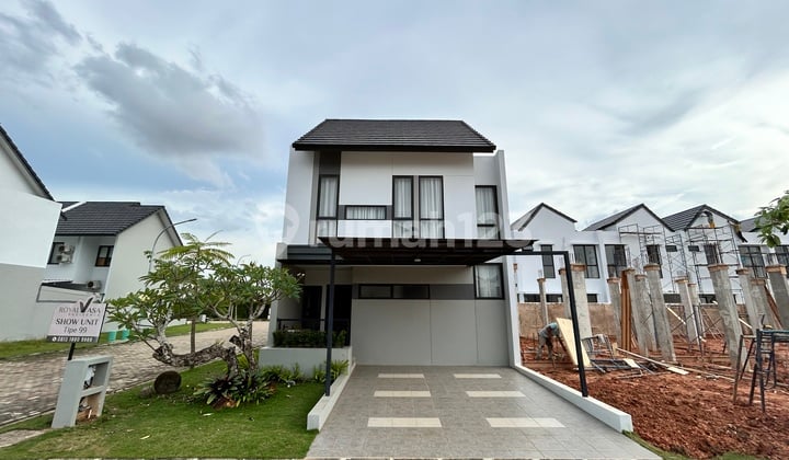 Rumah Dekat Pelabuhan Batam Center, Royal Vasa Tipe 99