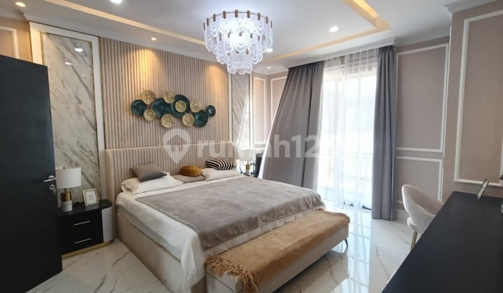 Rumah Mewah, 2 Lantai di Artha Batam Sanctuary Dekat Grand Batam