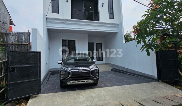 Dijual Rumah Baru Dalam Komplek Perumahan Cipinang Muara Jaktim