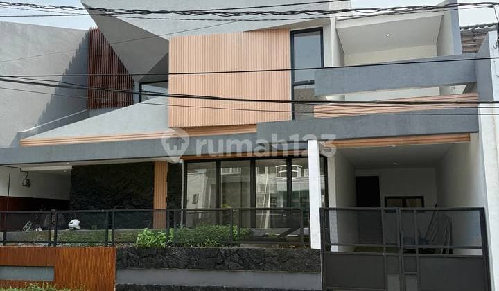 Rumah Baru Renovasi Dalam Cluster Bintaro Sektor 9 Tangsel