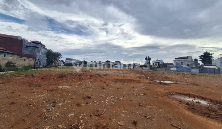 Tanah Kavling Murah Pinggir Jalan Dekat Dengan Bintaro Pondokaren