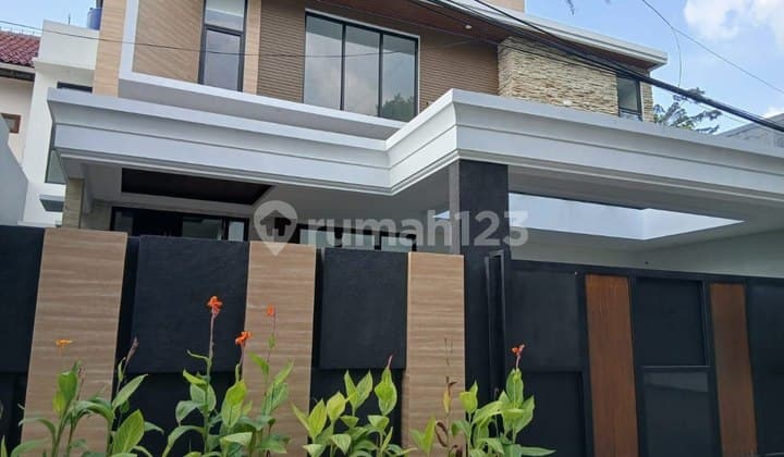 Dijual Rumah Modern Daerah Radio Dalam Gandaria Utara Jaksel