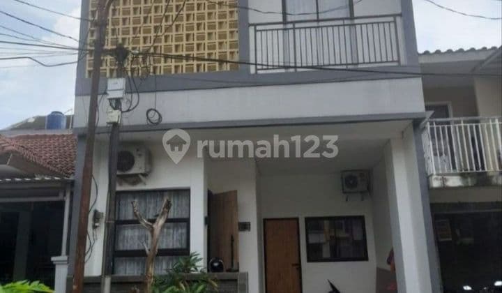Rumah Cluster Di Graha Raya Bebas Banjir Tangerang Selatan