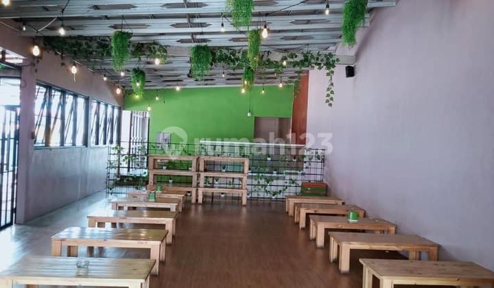 Dijual Ruko Ex Cafe Maindroad Area Komersil