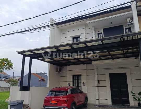 Dijual Rumah Lux American Classic di Cluster Favorit Mekarwangi